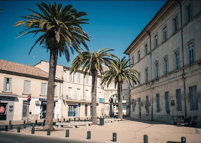 Ferienhaus Terra Nostra - Townhouse - Swimming Pool Nîmes